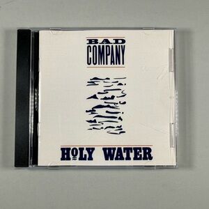 Bad Company – Holy Water CD